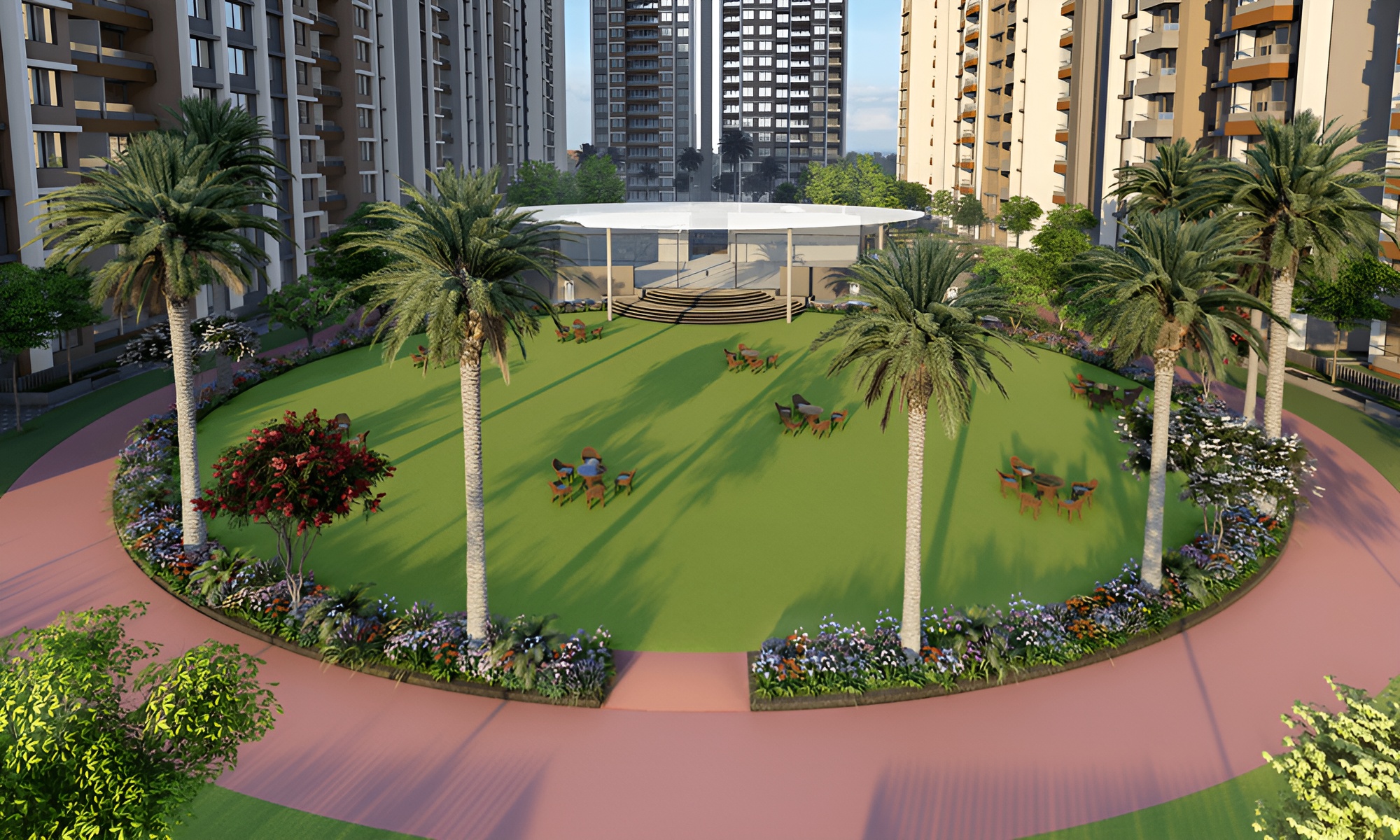 luxurious residential project in Hinjewadi